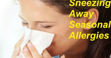 Sneezing Away Seasonal Allergies