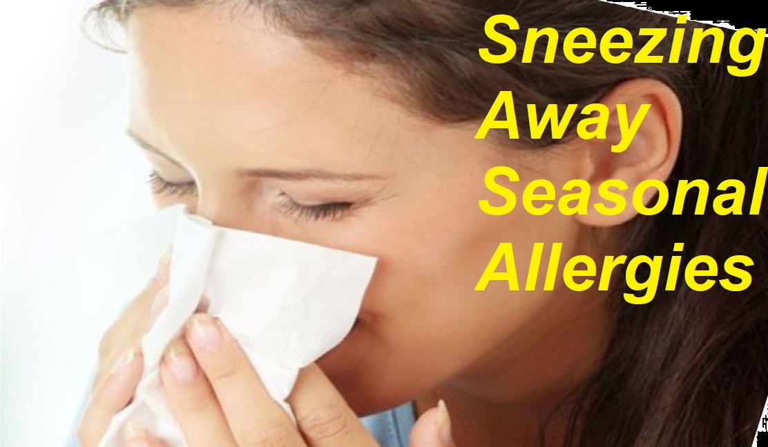 Sneezing Away Seasonal Allergies