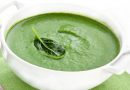 Creamless Spinach Soup Recipe