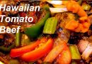 Hawaiian Tomato Beef