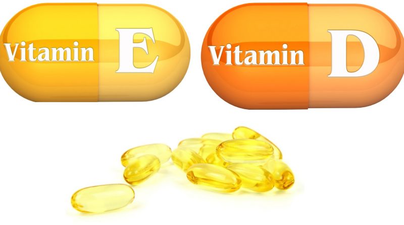 Studies about Vitamin D and E