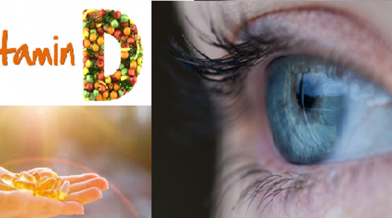 Vitamin D May Preserve Your Eyesight