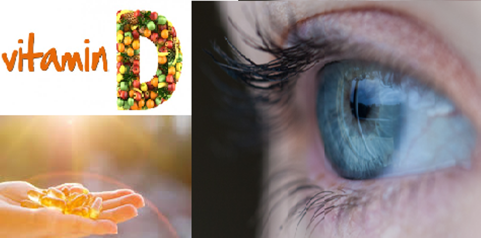Vitamin D May Preserve Your Eyesight