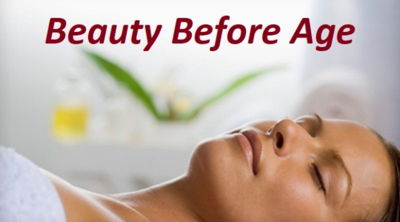 Beauty Before Age