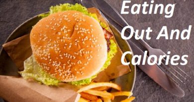 Eating Out And Calories