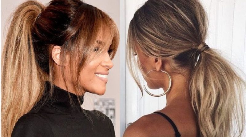 Ponytails, The Combination Of Waves and Volume