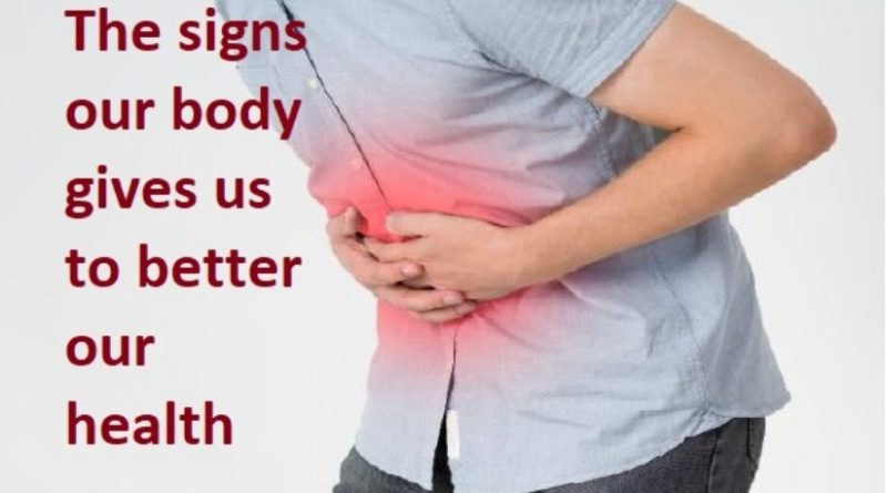 The Signs Of Your Body