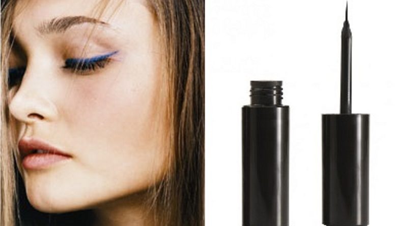 get the look, metalic eyeliner