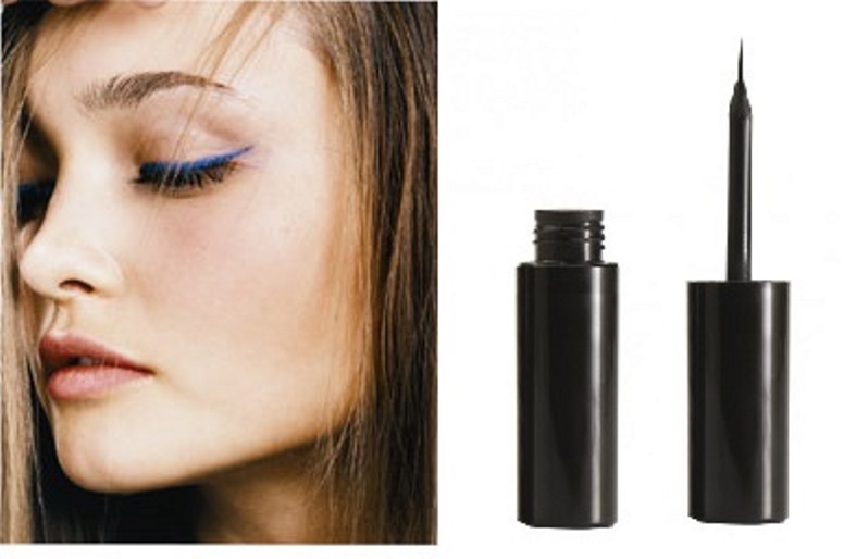 get the look, metalic eyeliner