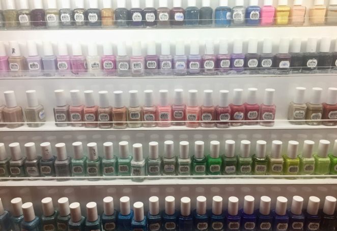 How To Get Through The Stress Of Choosing A Nail Polish Color 3
