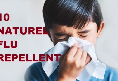 10 natural flu repellent