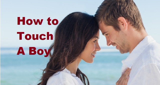 How to Touch a Boy